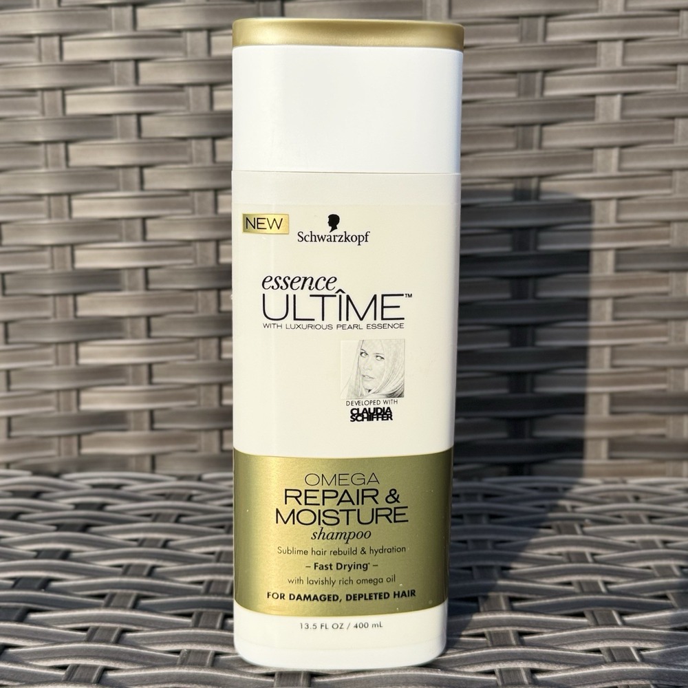 Schwarzkopf Essence Ultime Omega Repair & Moisture Shampoo 13.5 oz